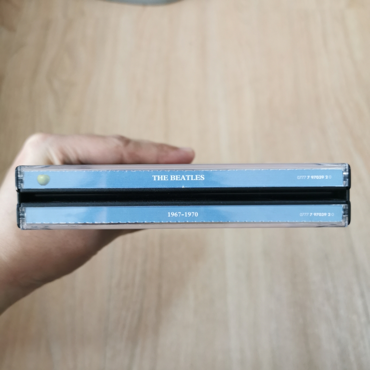 แผ่น CD ซีดีเพลง The Beatles – 1967-1970 ,2 x CD, Compilation, มือสอง สภาพดี