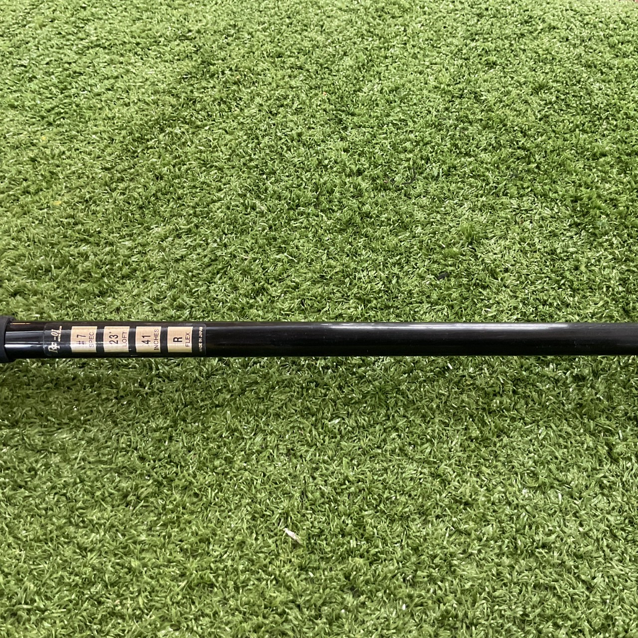 UTILITY 23° ROYAL FLASH : RF-01 #7 Flex-R ก้านกราไฟร์