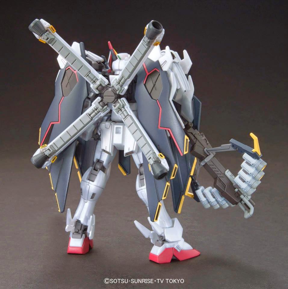 HGBF 1/144 Crossbone Gundam X1 Fullcloth GBFT Ver.