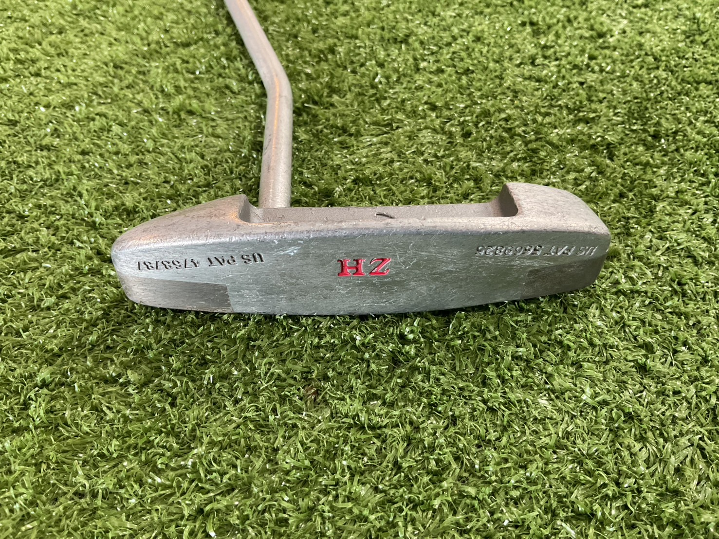 PUTTER Carbite : HZ ก้านเหล็ก