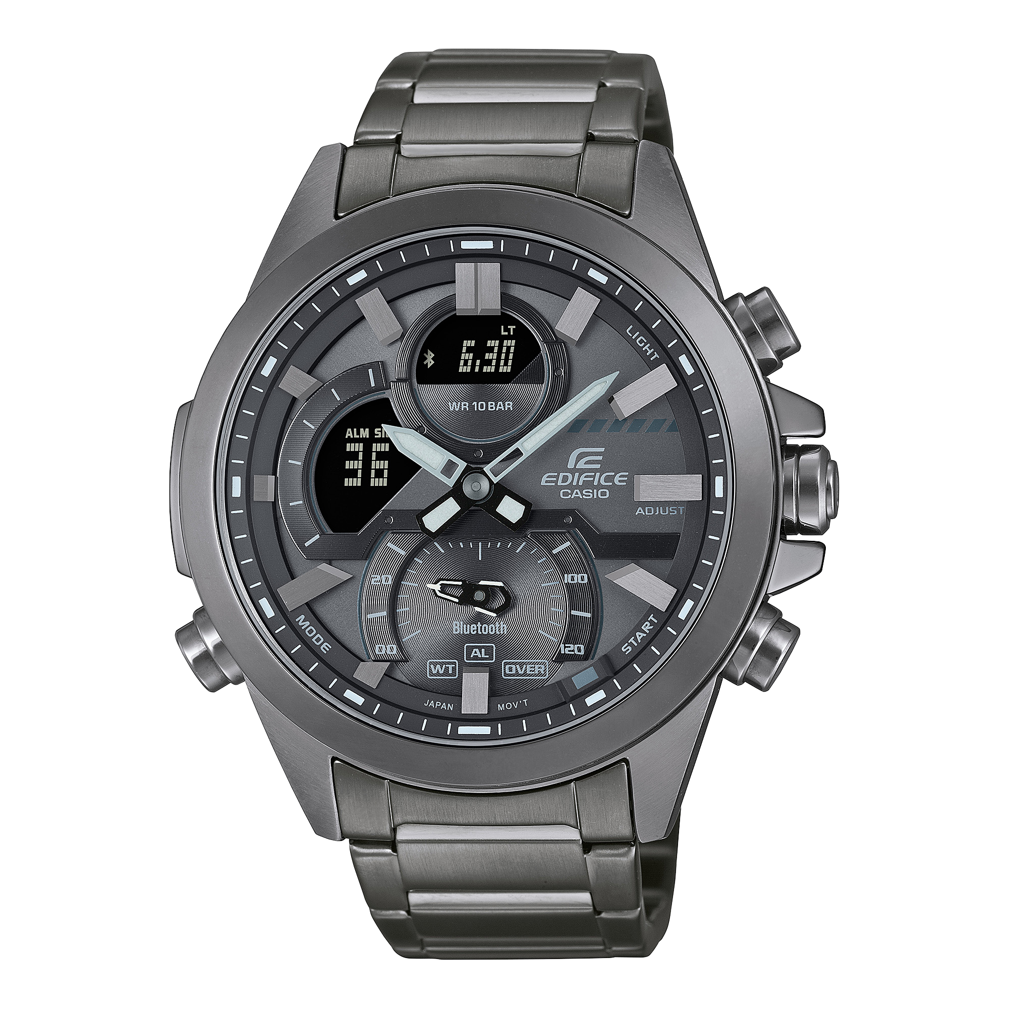 ECB-30DC-1A | การเชื่อมต่อกับสมาร์ทโฟน | EDIFICE | นาฬิกา | CASIO