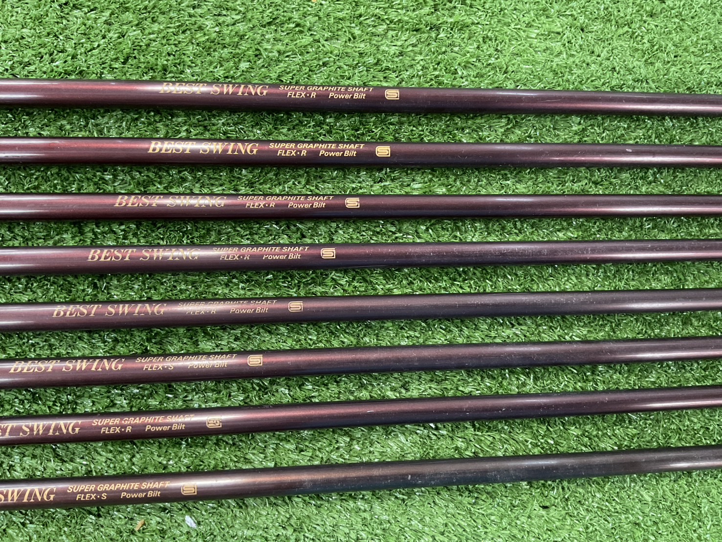 ไม้กอล์ฟ Power Bilt : SUPER-GX / BEST SWING ก้านกราไฟร์