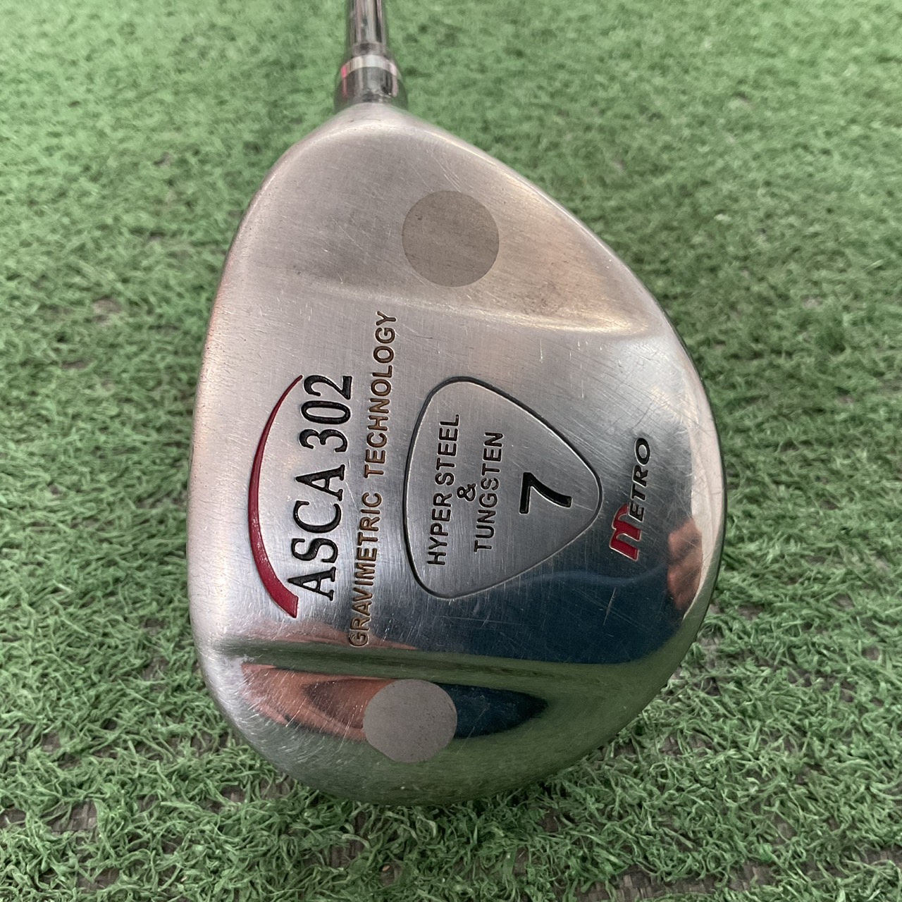 UTILITY METRO : ASCA 320 #7/ HIGH MODULUS FLEX-R ก้านกราไฟร์