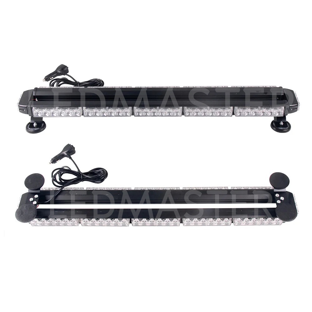 รุ่นใหม่ สว่างจัดเต็ม ไฟไซเรน LED ติดหลังคา Siren 78LED 12V-24V ไฟติดหลังคา 6 ท่อน 4 หน้า แสงส้ม ไฟไซเรนติดหลังคารถ งานพรีเมี่ยม คุณภาพสูง