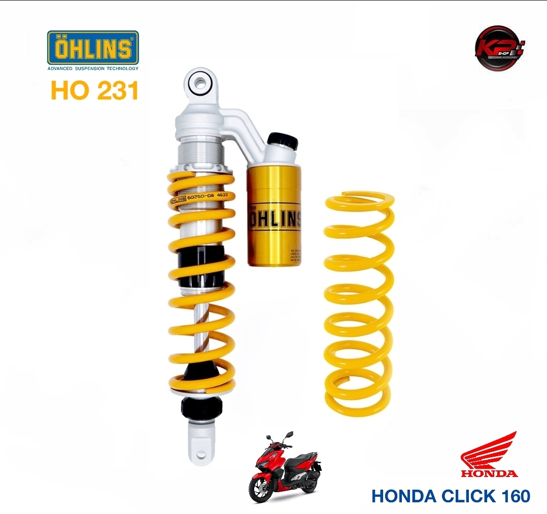 โช๊คอัพหลัง ohlins HO 231 FOR HONDA CLICK 160