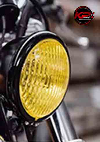 ไฟหน้ามอเตอร์ไซค์ led