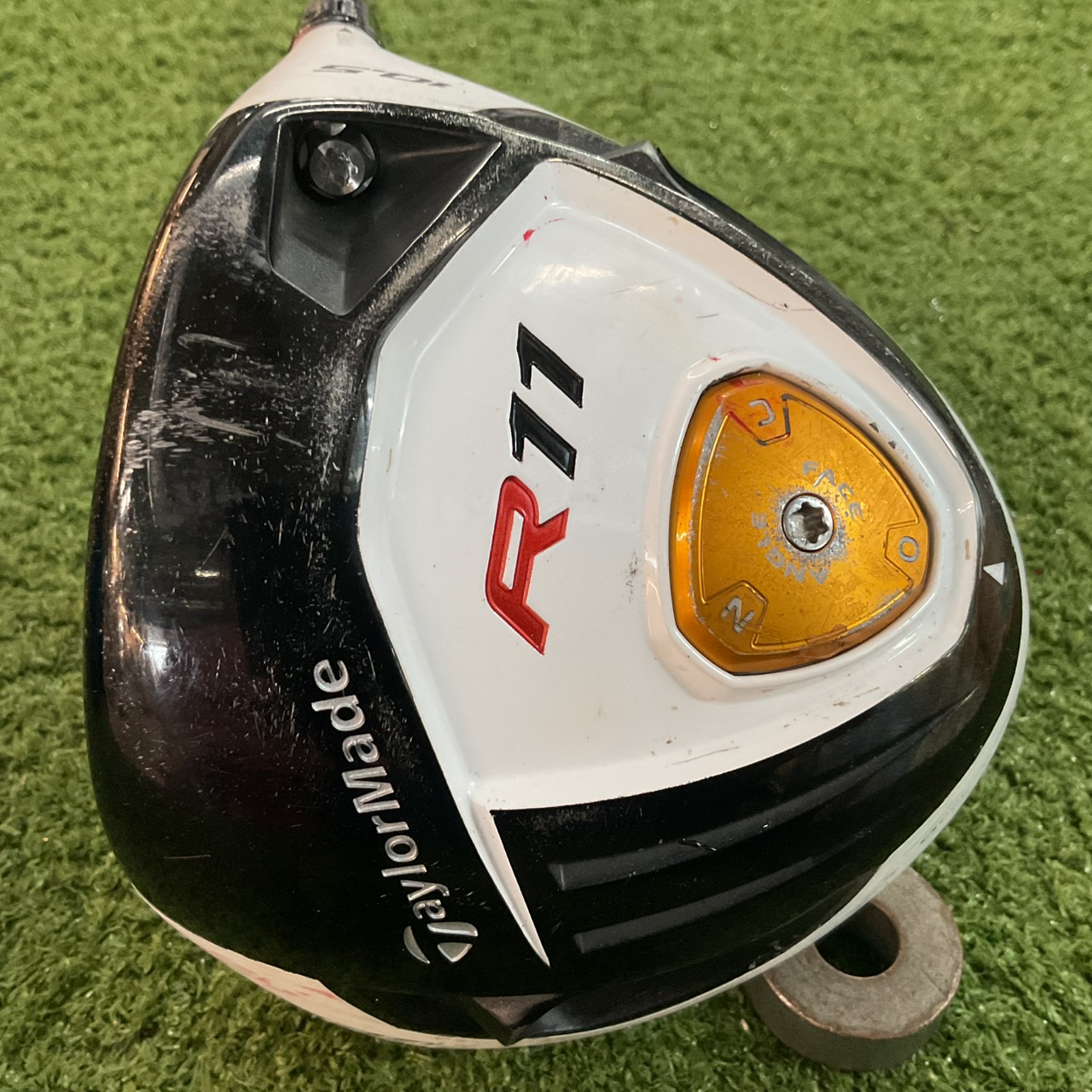 DRIVER 10.5° TaylorMade : R11 / MotoRe 55 Flex-R ก้านกราไฟร์