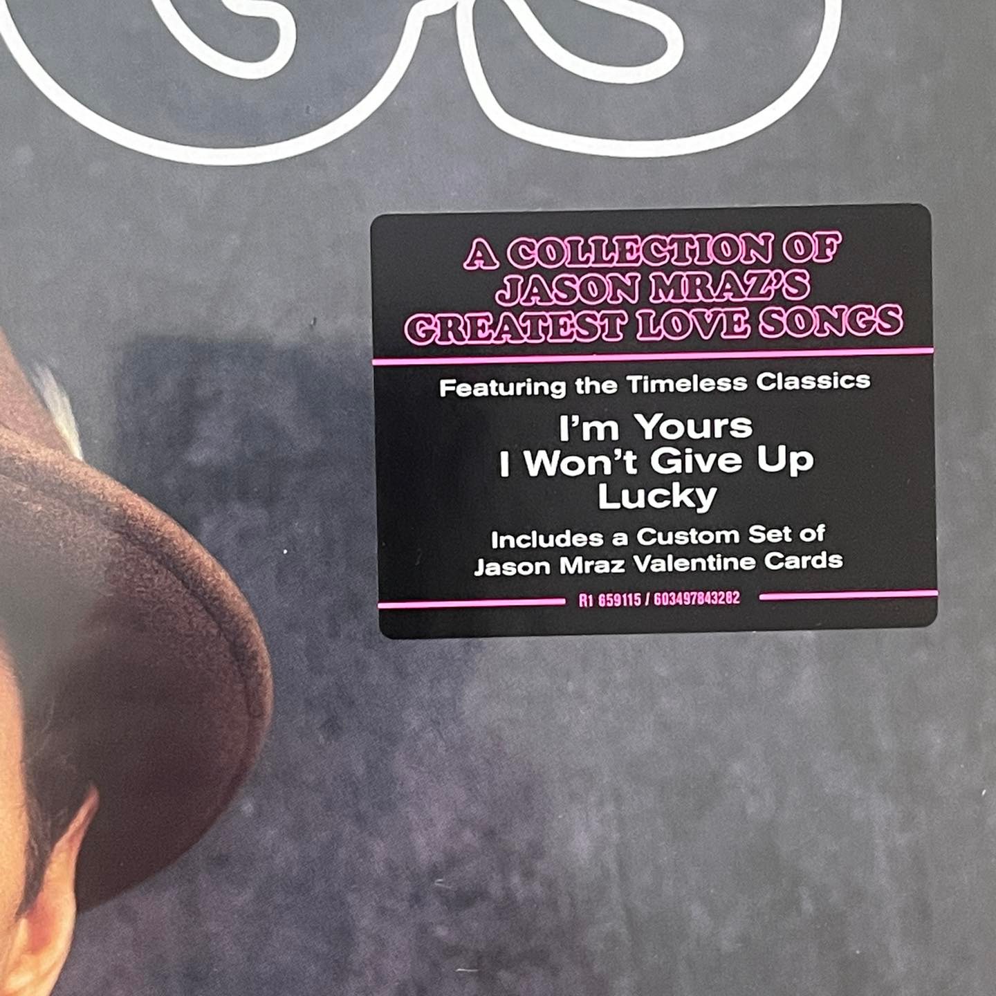 แผ่นเสียง Jason Mraz– LaLaLaLoveSongs ,Vinyl, LP, Compilation รวมเพลง ,มือหนึ่ง ซีล