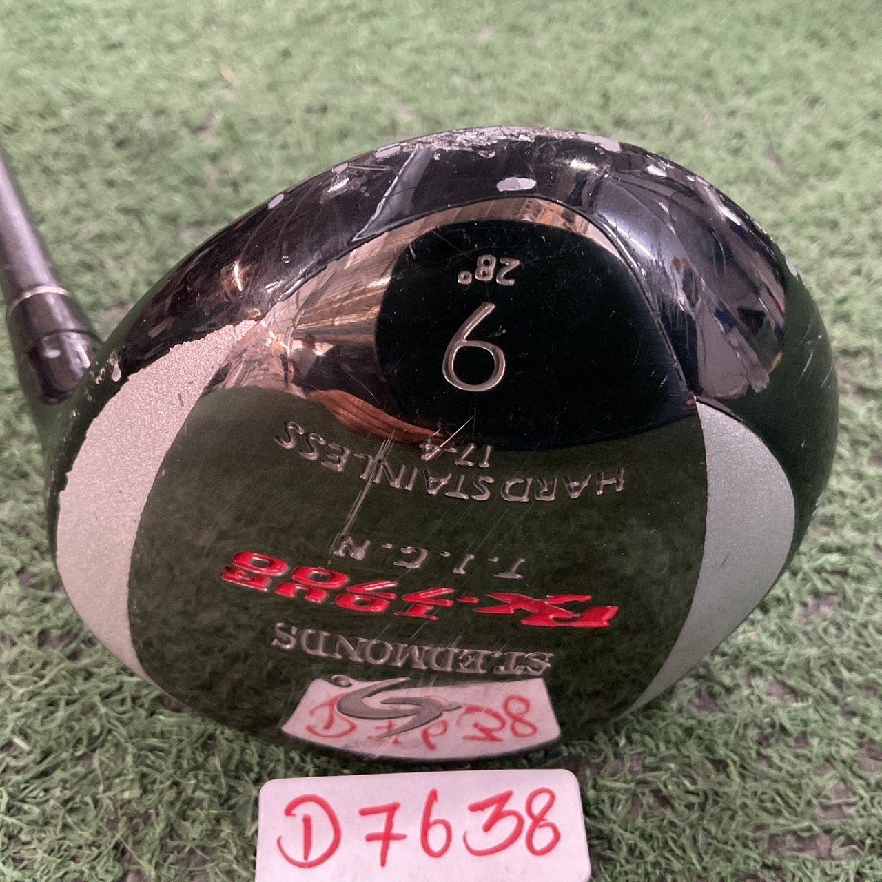 UTILITY 28 องศา ST.EDMONDS : TOUR RX-7700 #9 FLEX-R ก้านกราไฟร์