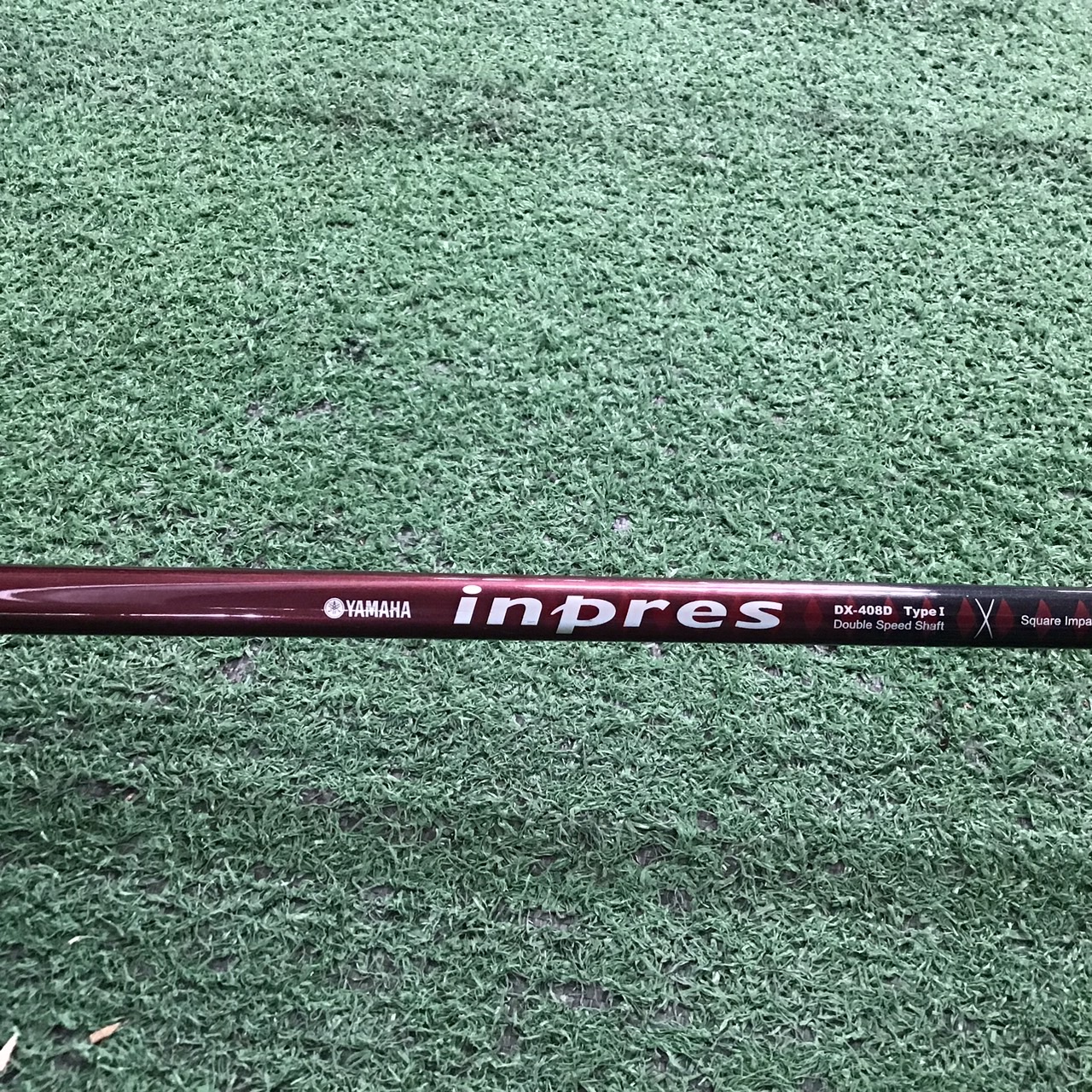 DRIVER 10 องศา YAMAHA : inpres X 4.6D / DX-408D FLEX-R ก้านกราไฟร์