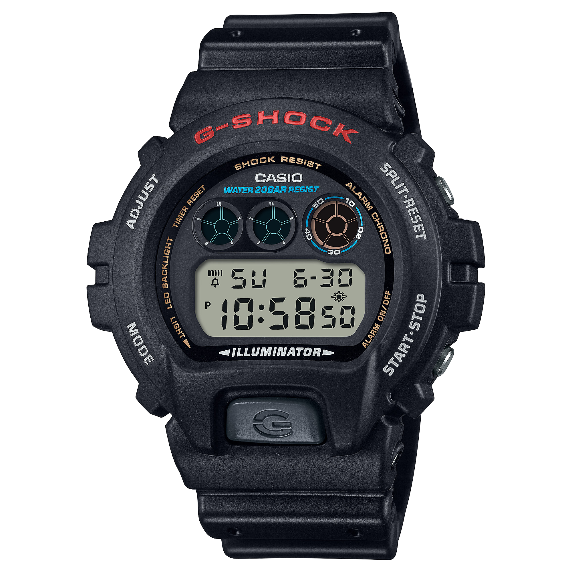 DW-6900U-1 | ดิจิตอล | ซีรีส์ 6900 | G-SHOCK | นาฬิกา | CASIO