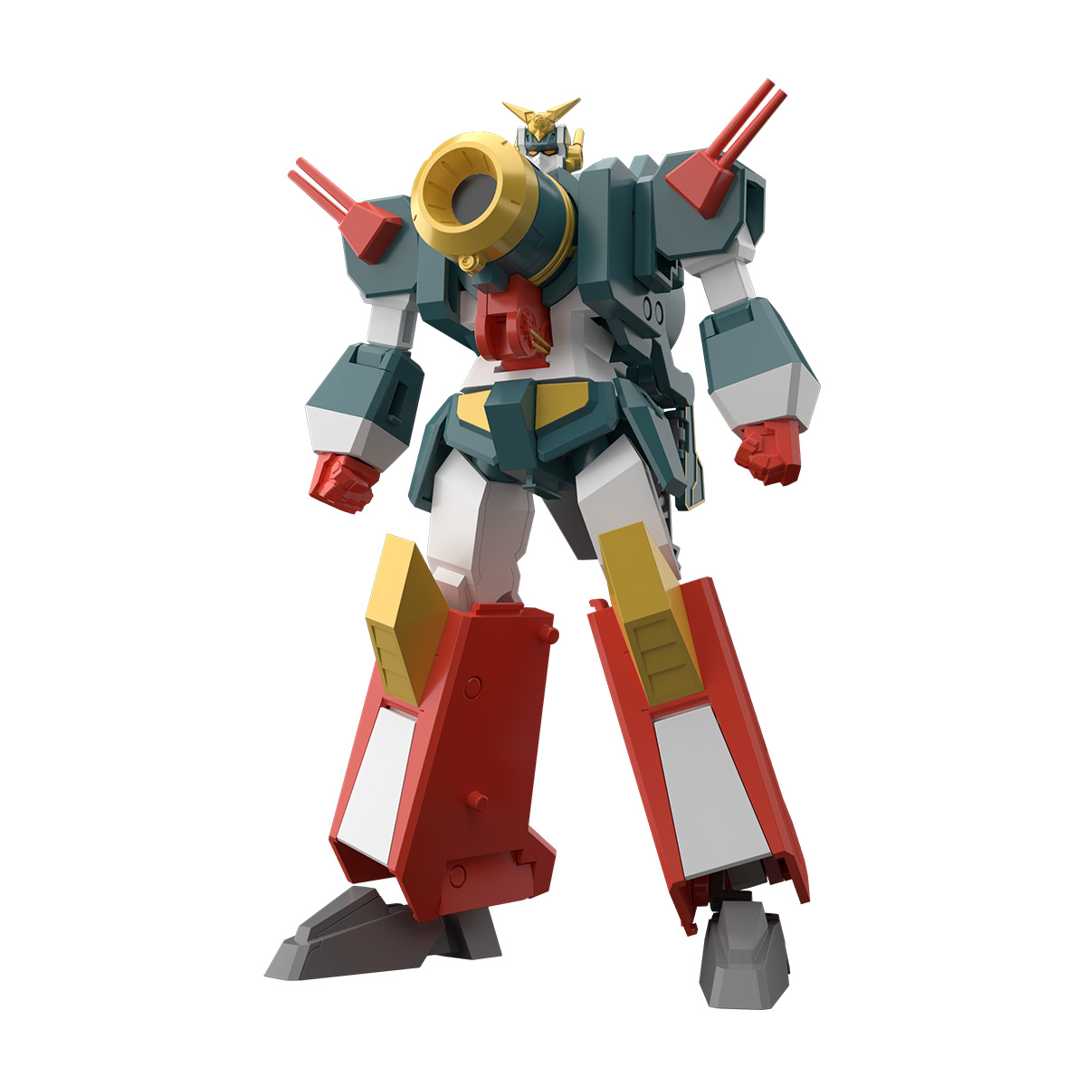 BANDAI SMP [SHOKUGAN MODELING PROJECT] THE BRAVE EXPRESS MIGHT GAINE MIGHT GUNNER