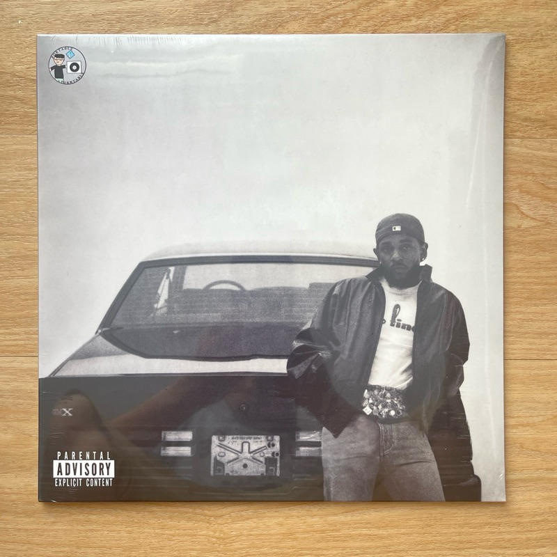 แผ่นเสียง Kendrick Lamar GNX , Vinyl, LP, Album, Stereo, 180g,BLACK ,EU มือหนึ่ง ซีล