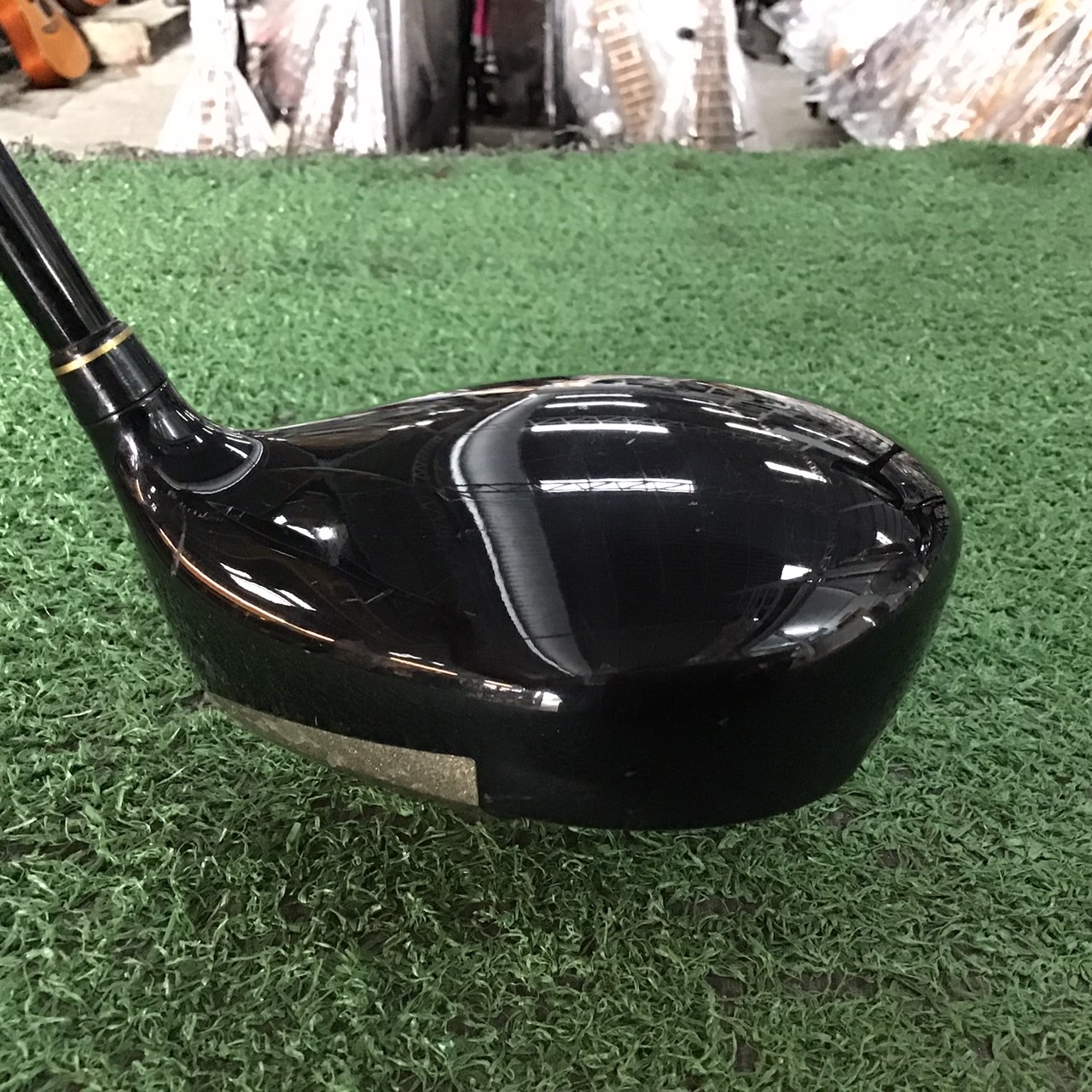 DRIVER 9 องศา BRIDGESTONE : TOURSTAGE ATHLETE SPIRIT RV-10 / TD-53M FLEX-S ก้านกราไฟร์