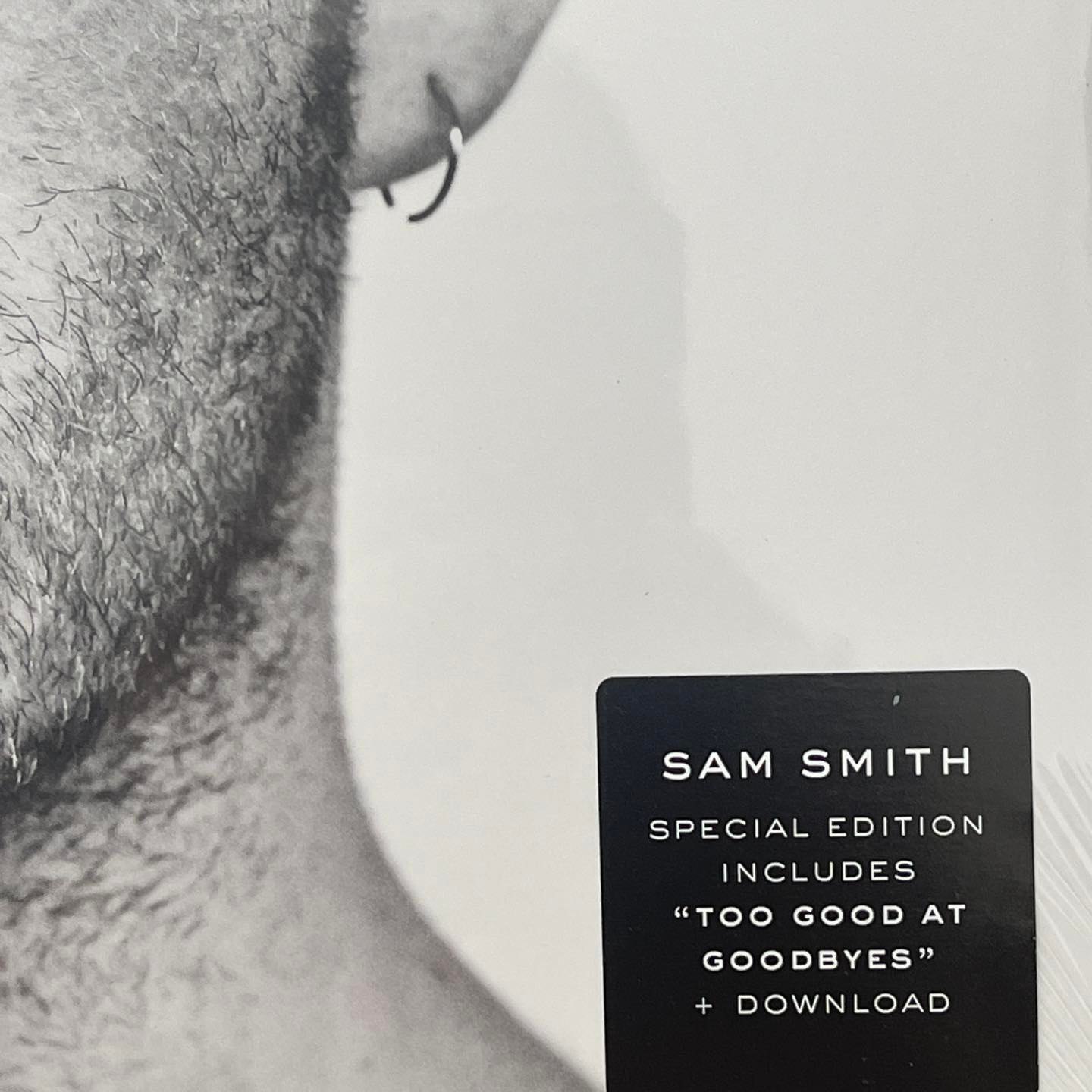 แผ่นเสียง Sam Smith The thrill of it all ** Special edition White Vinyl, 2 LP, Album, แผ่นเสียงมือหนึ่ง ซีล