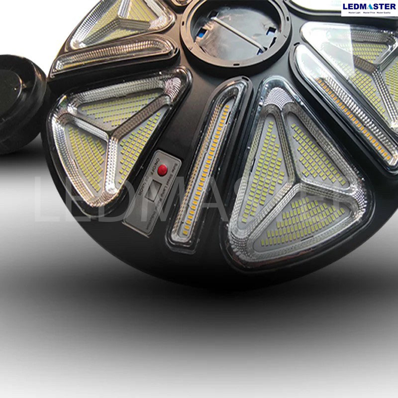 UFO โซล่าเซลล์รุ่น 3 in1 แสงขาว/แสงวอร์ม/แสงคูล ใช้พลังงานแสงอาทิตย์ สว่างเกินต้านมากับดีไซน์ใหม่สวยงามประสิทธิภาพคุ้มสุดๆ