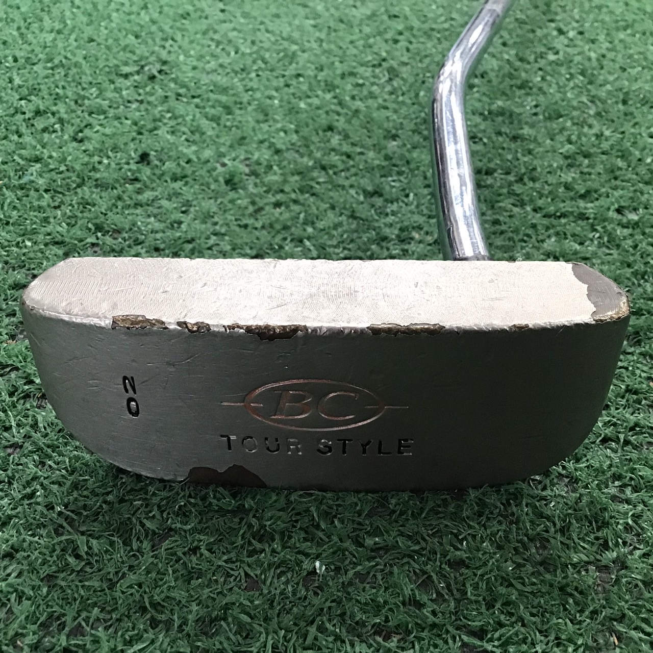 PUTTER Mizuno : BC TOUR STYLE 02 ก้านเหล็ก