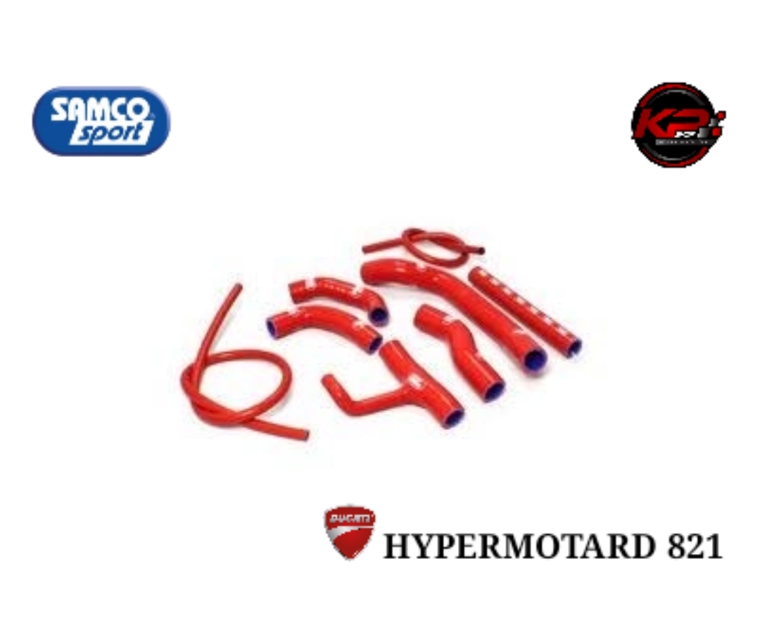 ท่อน้ำ SAMCO FOR DUCATI HYPERMOTARD 821