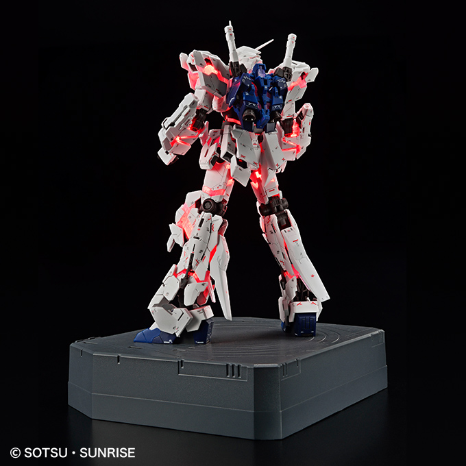 RG 1/144 Unicorn Gundam [Destroy Mode] Lighting Model ver. TWC [The Gundam Base Tokyo Limited]