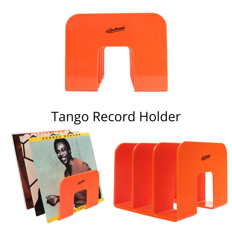 Gadhouse ชั้นพลาสติกโชว์แผ่นเสียง ชั้นพลาสติกเก็บแผ่นเสียง TANGO Record Holder