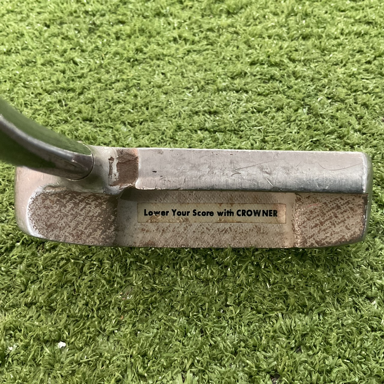 PUTTER CROWNER : Perfect Line PLP310 ก้านเหล็ก