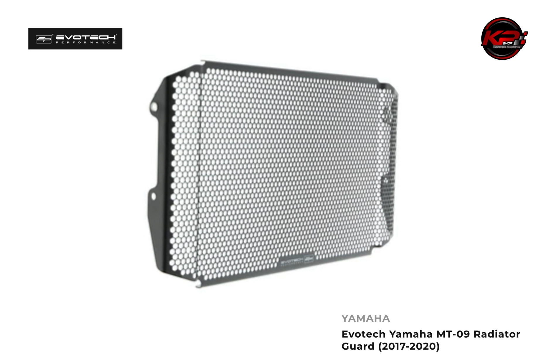 การ์ดหม้อน้ำ Evotech Yamaha MT-09 Radiator Guard (2017-2020)