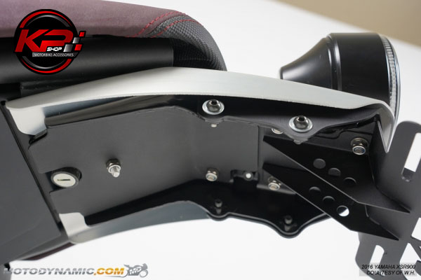 ท้ายสั้น MD FOR YAMAHA XSR900 สำหรับปี 2016-2021