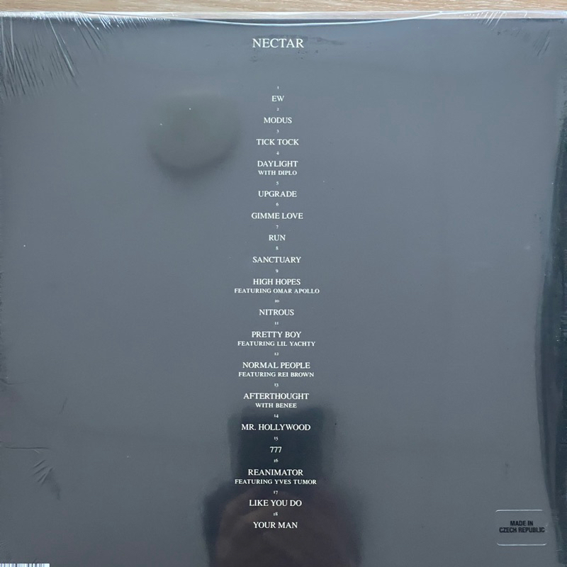 แผ่นเสียง Joji – Nectar , 2 x Vinyl, 12", 45 RPM, Album, Black Vinyl, มือหนึ่ง ซีล