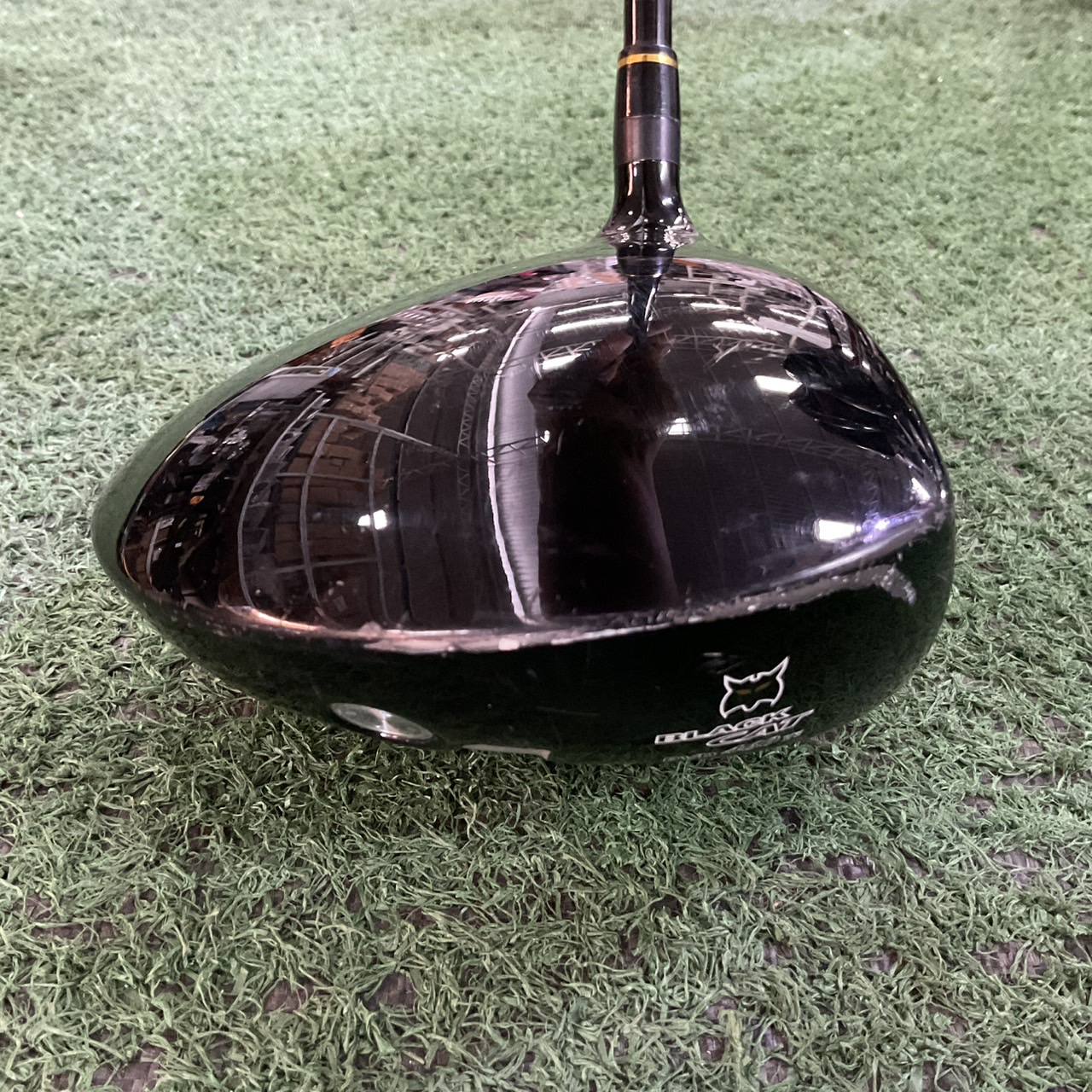 DRIVER 11 องศา LYNX : RG #1/ BLACK CAT FLEX-SR ก้านกราไฟร์