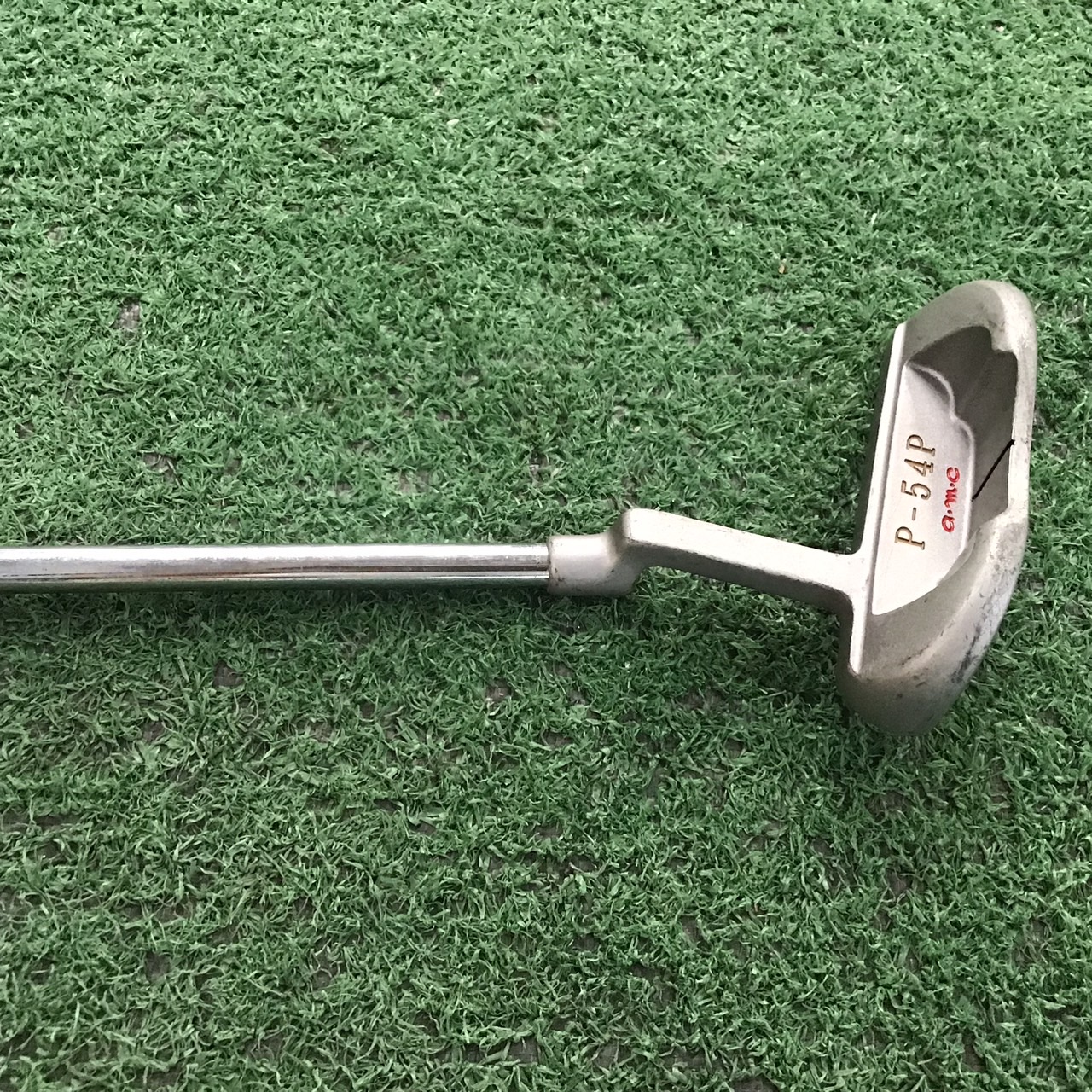 PUTTER a.m.c : P-54P ก้านเหล็ก