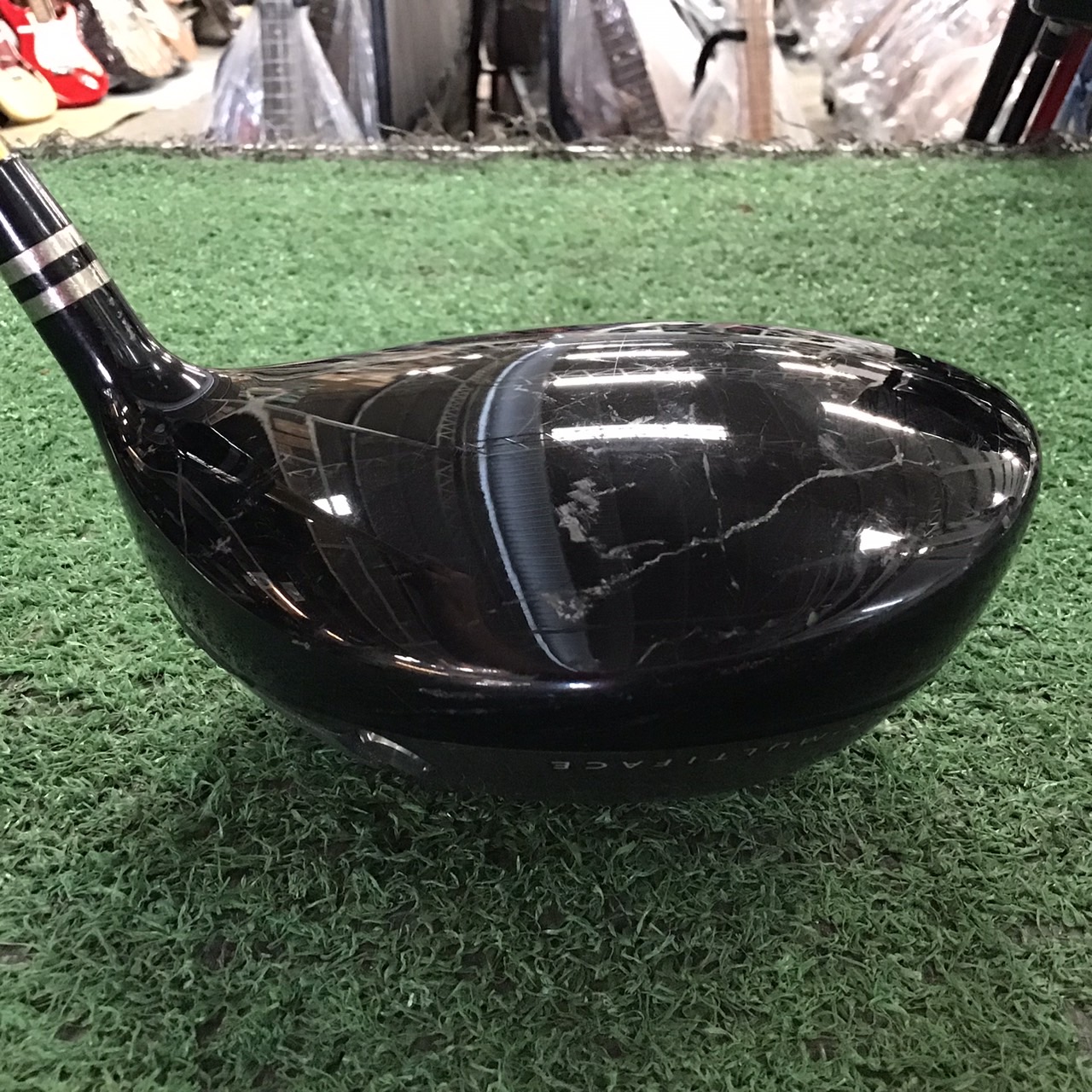 DRIVER 10 องศา YAMAHA : inpres X 4.6D / ROMBAX FLEX-S ก้านกราไฟร์