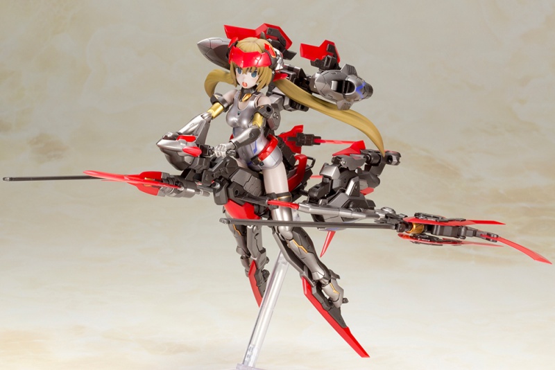 FRAME ARMS GIRL - HRESVELGR=INVERT (CLEAR PARTS & JYUDEN-KUN APPEND)