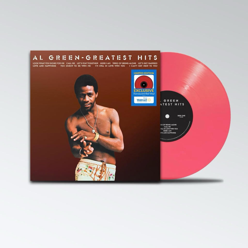 แผ่นเสียง Al Green – Greatest Hits Vinyl Limited Edition, Reissue, Red Translucent มือหนึ่ง ซีล