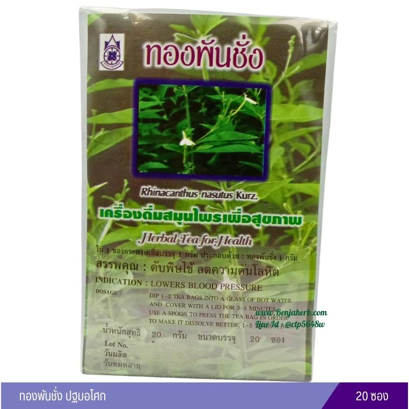 ชาทองพันชั่ง ปฐมอโศก