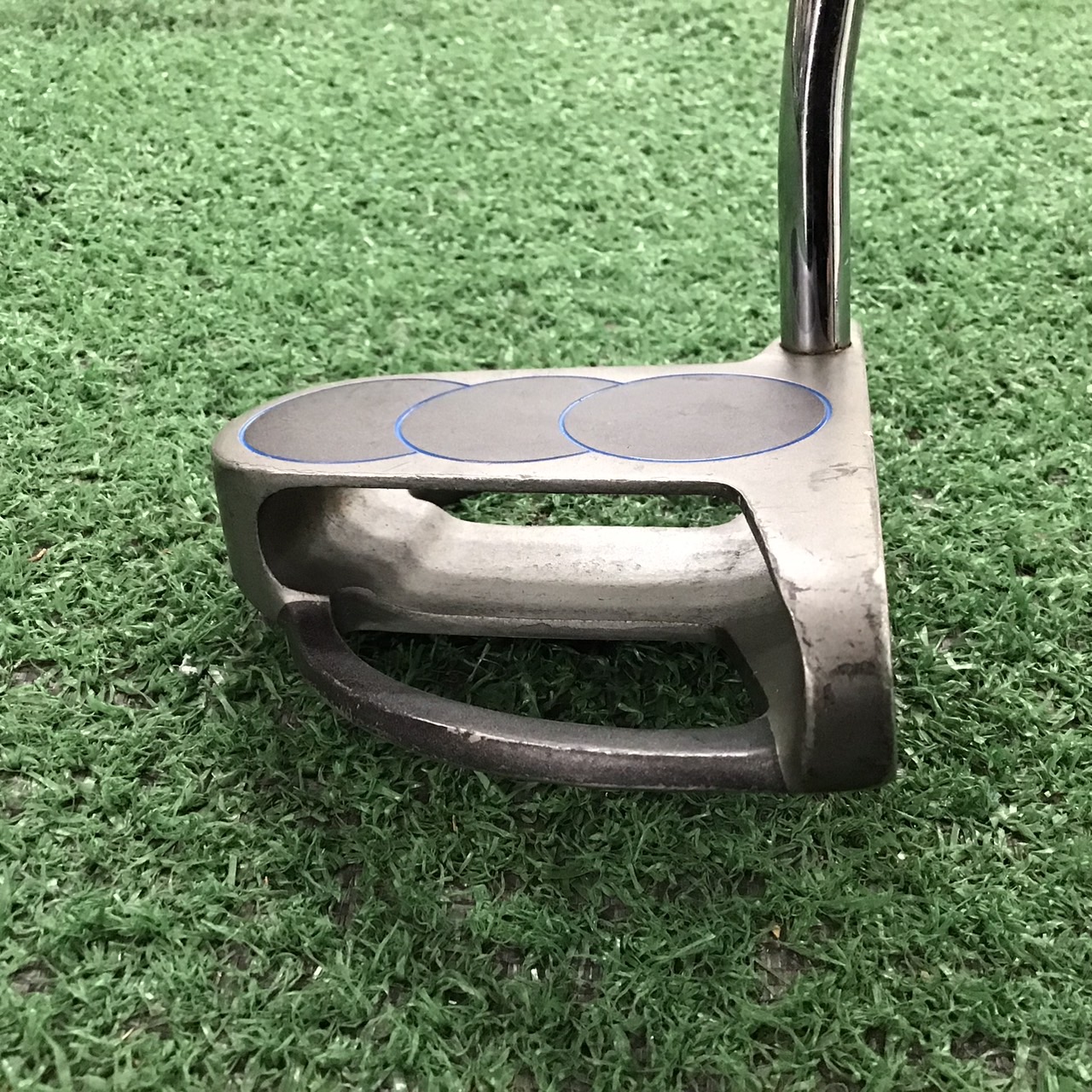 PUTTER St.Andrews : Three-Balls SR ก้านเหล็ก