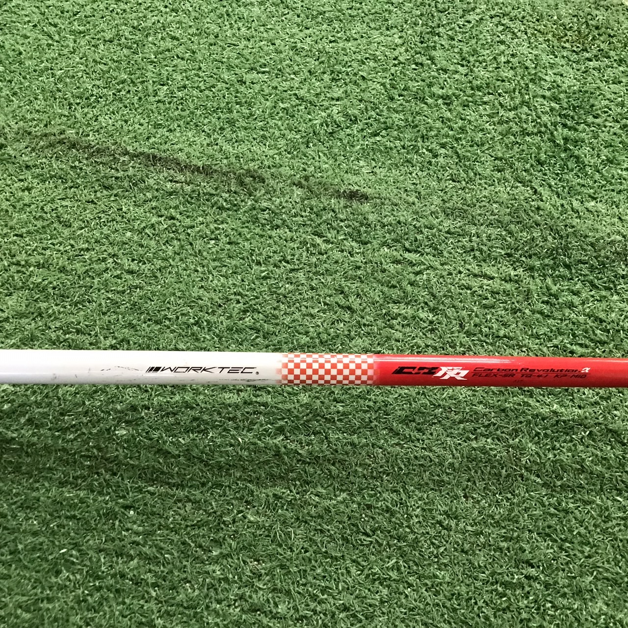 DRIVER 10.5 องศา WORKS FLEX-SR ก้านกราไฟร์