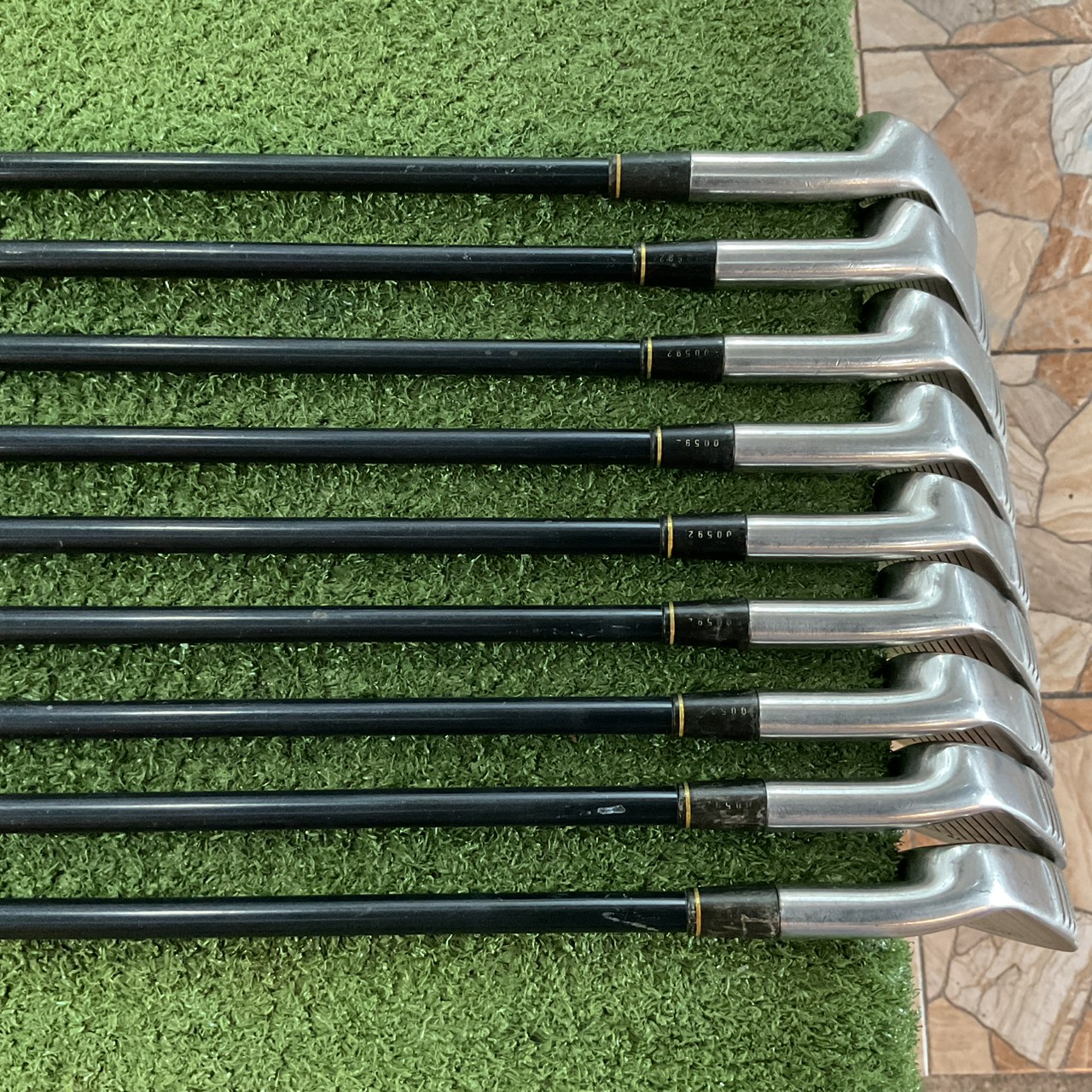 ไม้กอล์ฟ TSURUYA : AXEL-III HYPER DURALUMIN / BOTTLE ก้านกราไฟร์