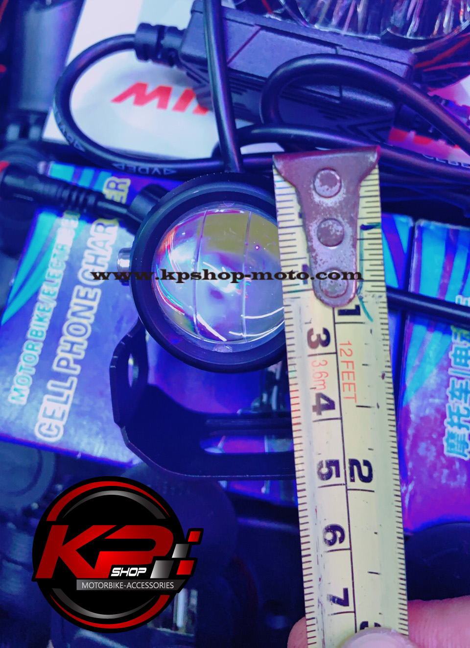 สปอตไลท์ ดวงเล็ก พลังแรงสูง ขนาด 20W