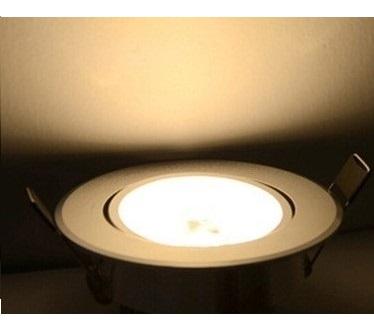 X3 สุดคุ้ม !! เเพ็ค 3 ชิ้น LED DOWNLIGHT 3W โคมไฟดาว์นไลท์ โคมไฟตกเเต่งเพดาน โคมไฟฝังฝ้า โคมไฟส่องเฉพาะจุด 3W เเสงวอร์มไวท์ รุ่นขอบเงิน พร้อมหม้อเเปลง ติดตั้งใช้งานได้ทันที จำนวน 3 ชิ้น