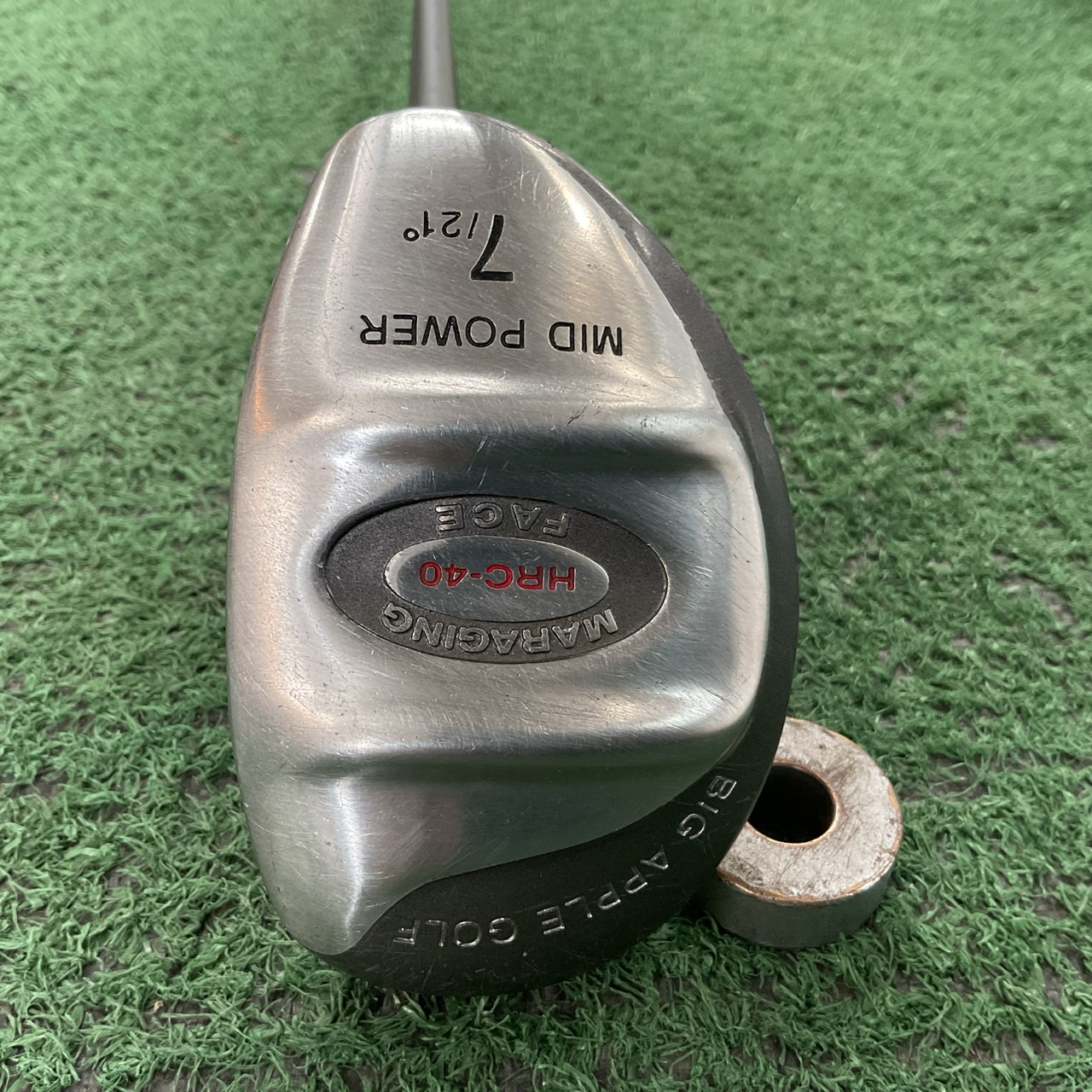 UTILITY 21 องศา BIG APPLE GOLF : HRC-40 7/ BIO-MATCH FLEX-R ก้านกราไฟร์