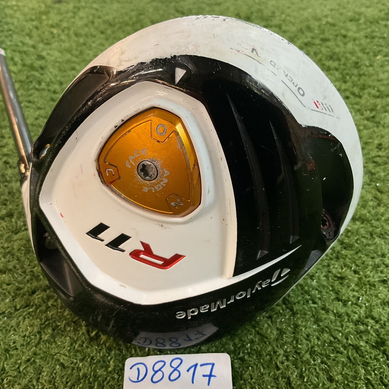 DRIVER 10.5° TaylorMade : R11 / MotoRe 55 Flex-R ก้านกราไฟร์