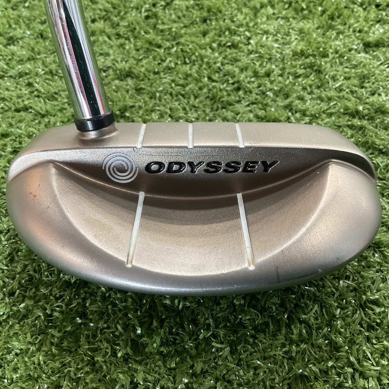 PUTTER ODYSSEY : TOUR WHITE HOT ROSSIE ก้านเหล็ก