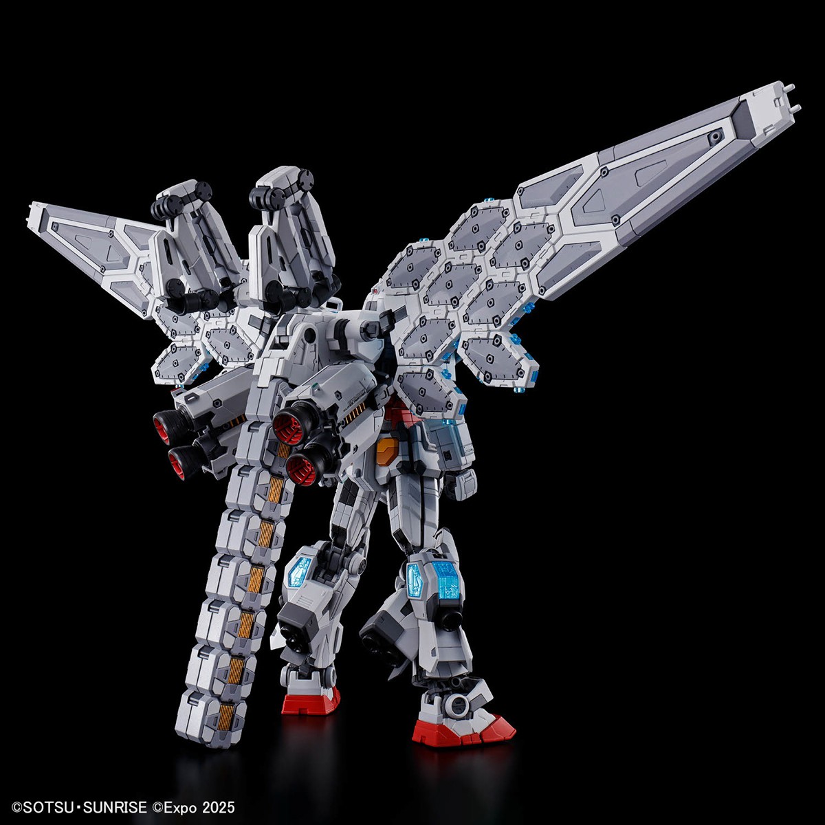 Preorder BANDAI SPIRITS 1/144 RX-78F00/E GUNDAM EX-001 G.L.R.S.S. Feather UNIT