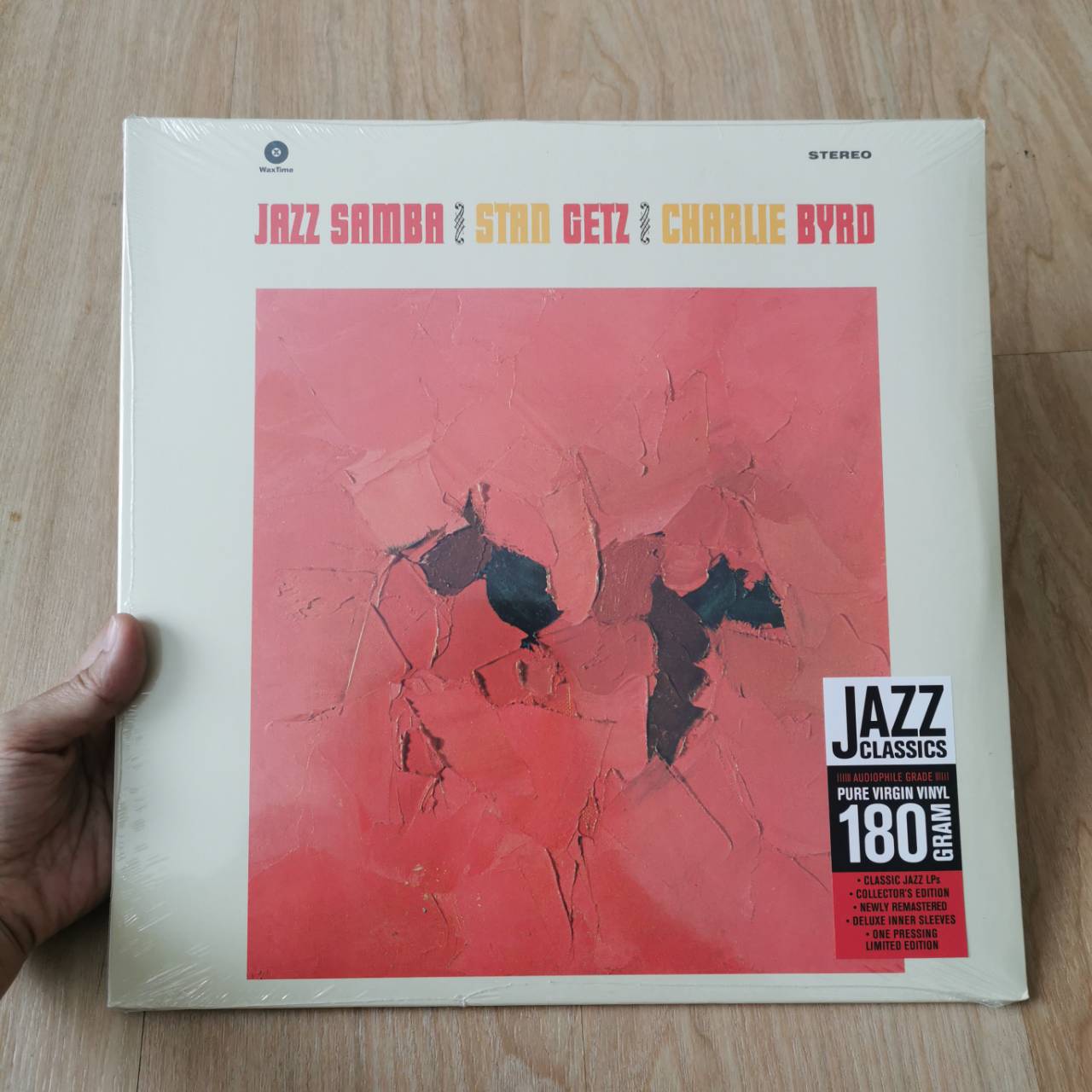 แผ่นเสียง แผ่นไวนิล Stan Getz / Charlie Byrd – Jazz Samba (แผ่นใหม่ ซีล มือหนึ่ง)