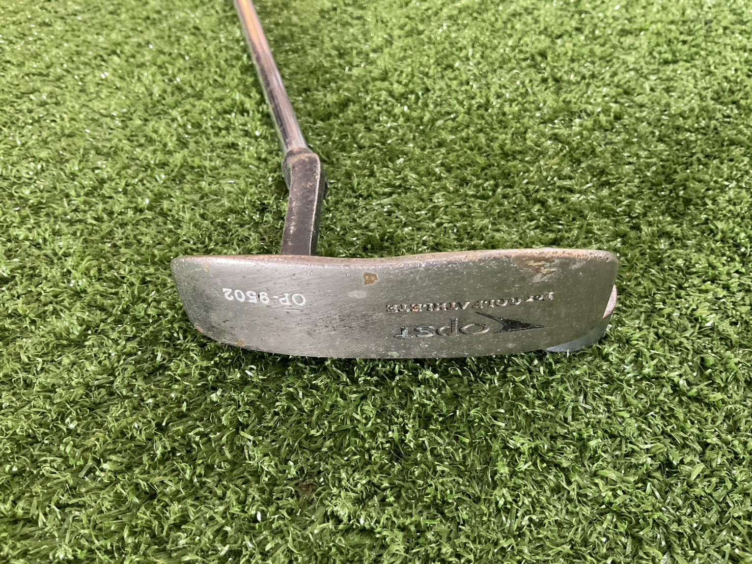 PUTTER opst For GOLF ATHLETE : OP-9502 ก้านเหล็ก