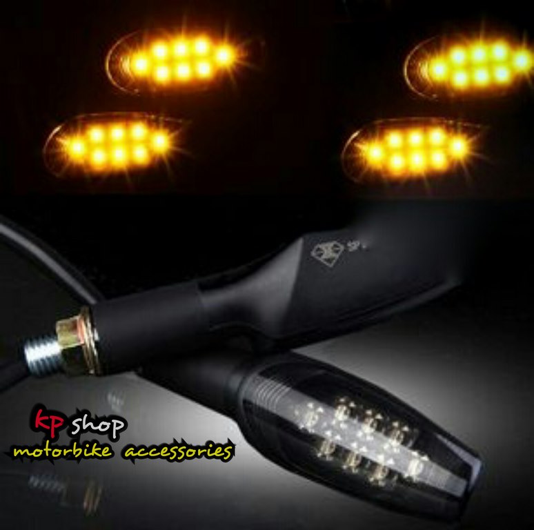 ไฟเลี้ยวมอเตอร์ไซค์แต่ง led