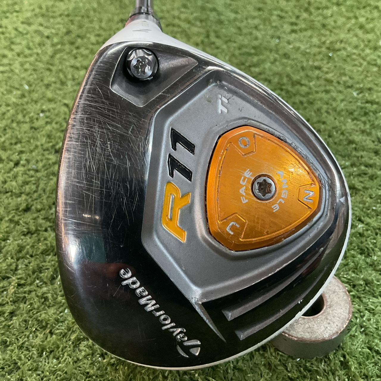 UTILITY TaylorMade : R11 Ti ANGLE #7/ MotoRe Flex-R ก้านกราไฟร์