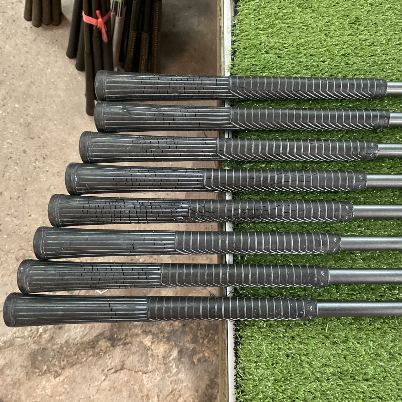 ไม้กอล์ฟ Mizuno : Spacewand / ARCFLOW ก้านกราไฟร์