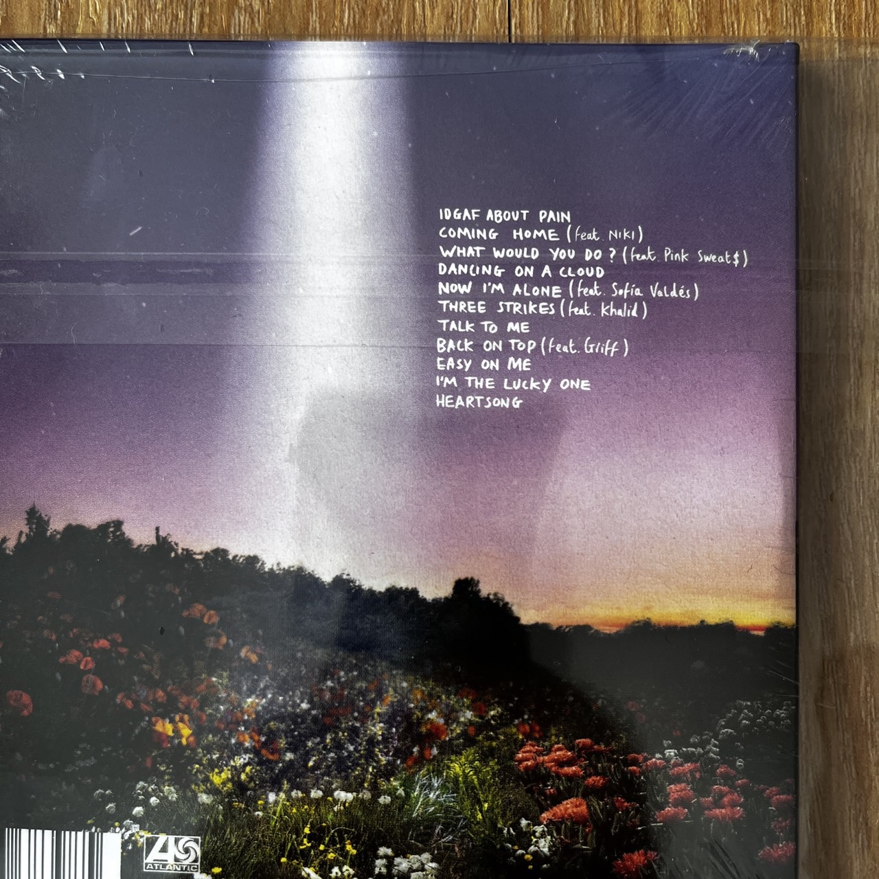 CD ซีดีเพลง Honne – Let's Just Say The World Ended A Week From Now, What Would You Do? (แผ่นแท้,ซีล)