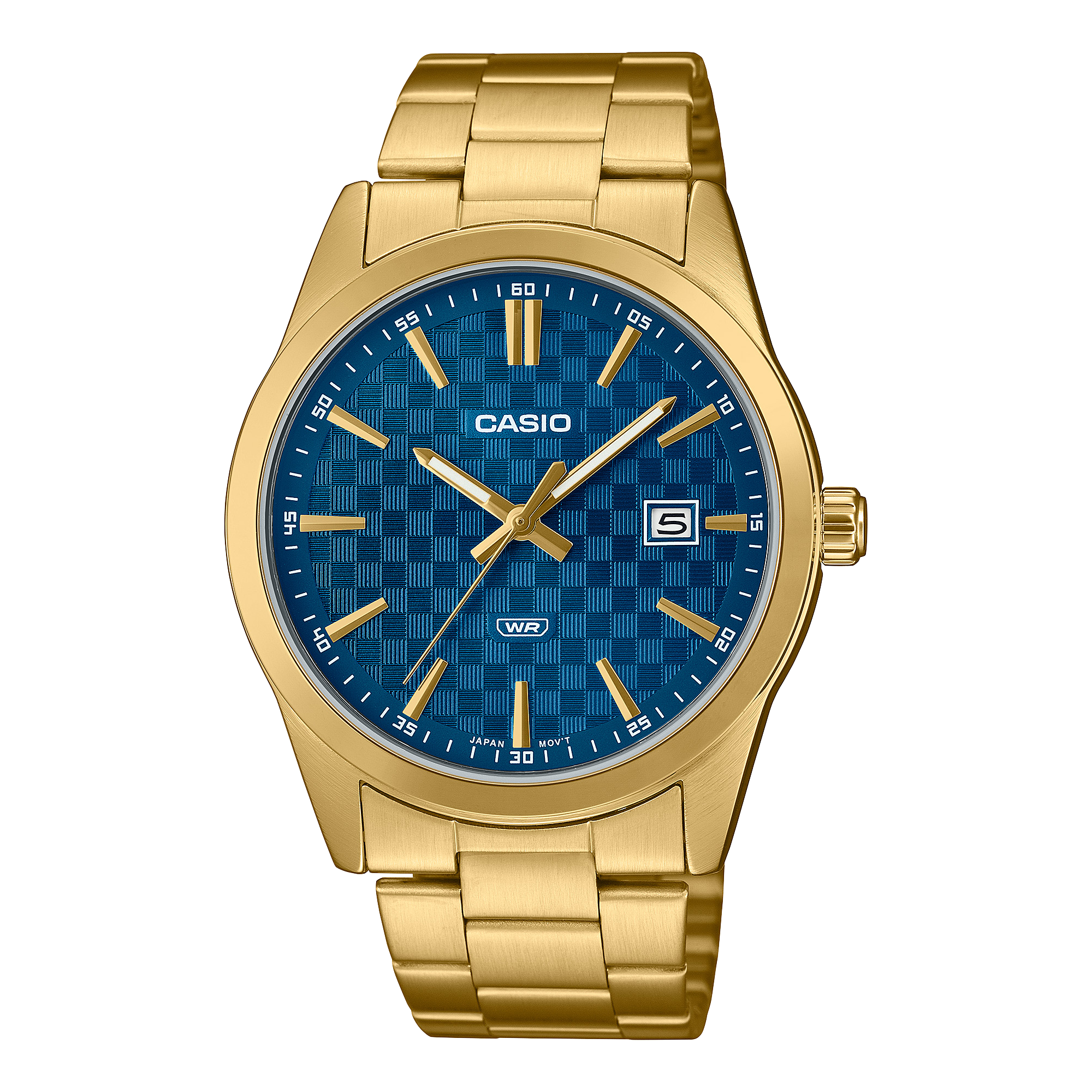 MTP-VD03G-2A | อะนาล็อก - สุภาพบุรุษ | Dress | นาฬิกา | CASIO